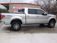2.5/3&quot; Autospring leveling kit