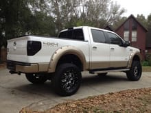 2012 SC, Pro-Comp 6&quot;, Recon's, Bushwhackers, BMF 20's, Terra Grapplers 35's