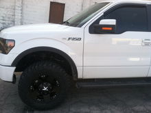 18 inch XD Rockstar rims and Nitto Trail Grapplers