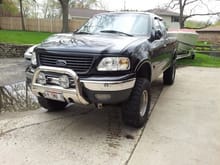 New chrome front bumper, so it is transforming from a Sport to a reg XLT?