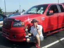 P2 at the latest car show