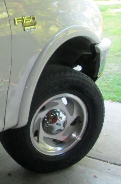 Mothers aluminum and mag polish turns aluminum wheels dull - Page 2 - Ford  Truck Enthusiasts Forums