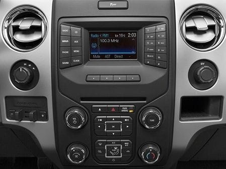 ford f150 stereo upgrade