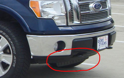 Front Tow Hooks - Ford F150 Forum - Community of Ford Truck Fans