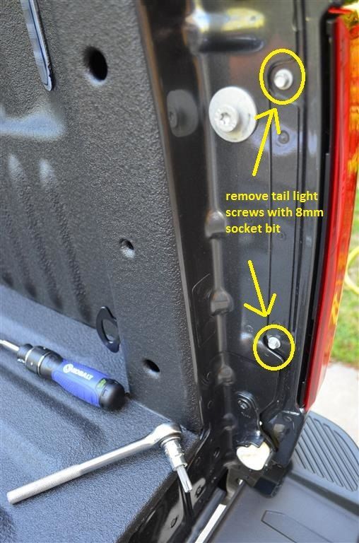 HowTo Install OEM Tailgate damper "tailgate assist" for 2015/2016 Ford F150 Forum