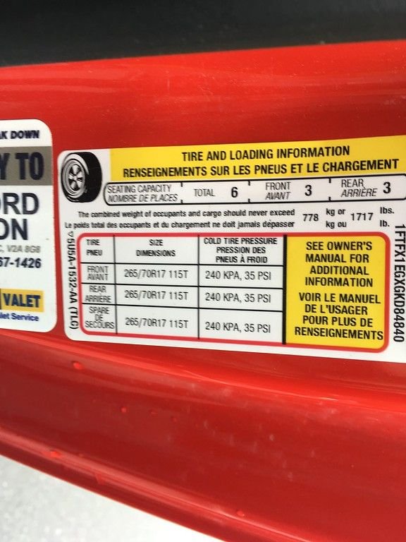 Axle Rating and Springs Vs GVWR Page 3 Ford F150 Forum Community