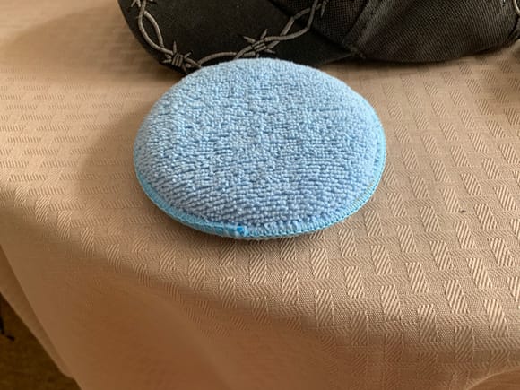 My wife had me laughing! She actually cracked a good joke. She came out of the laundry room with this and said “ I found one of your MAN PADS” in the drier, didn’t even realize it was that time of the month”! 