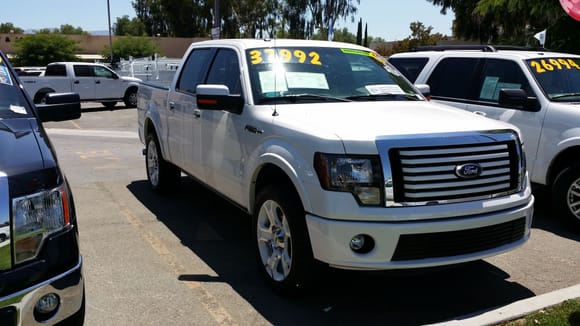 Just pick up this 2011 limited lariat