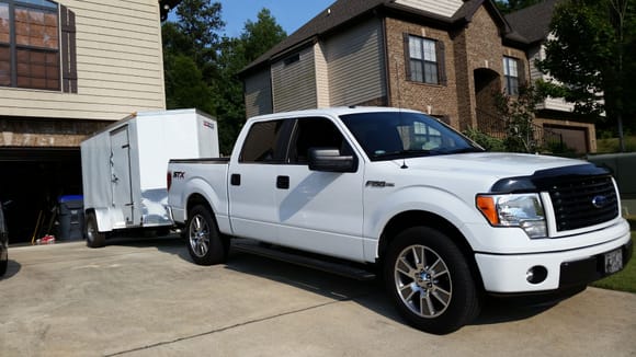 2014 Supercrew  STX Sport 5.0.   3.55 gears and locking diff.  Trailer package. Mostly stock...for now
