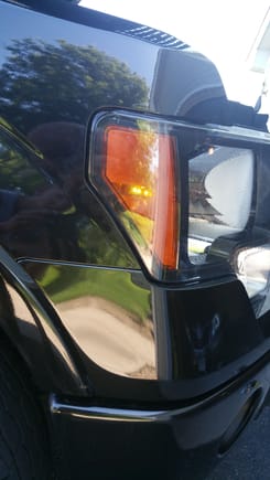 LEDs in side markers