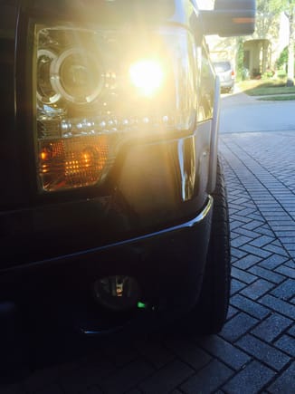 Before HID Conversion
