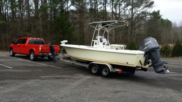 Pulled this boat well over 1000 miles all over middle Tennessee since I got the truck in October.