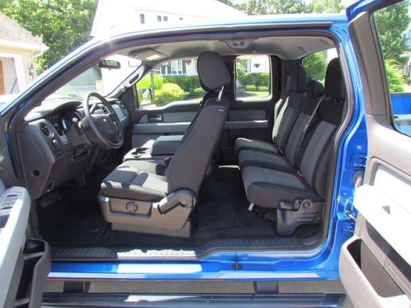 2014 STX Sport Edition. Interior.