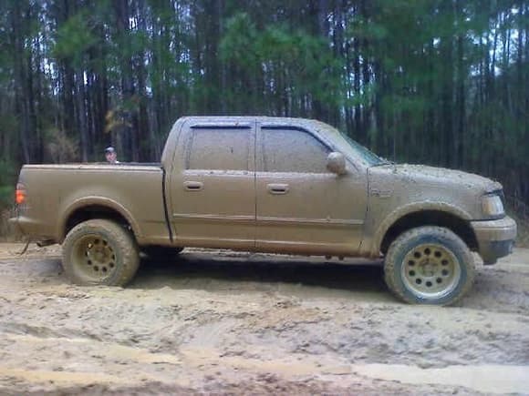 this was before my lift kit
