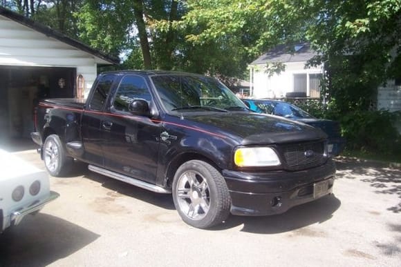 Dads 2000 HD ford 5