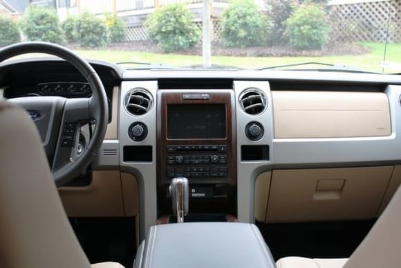 Interior Cockpit View
