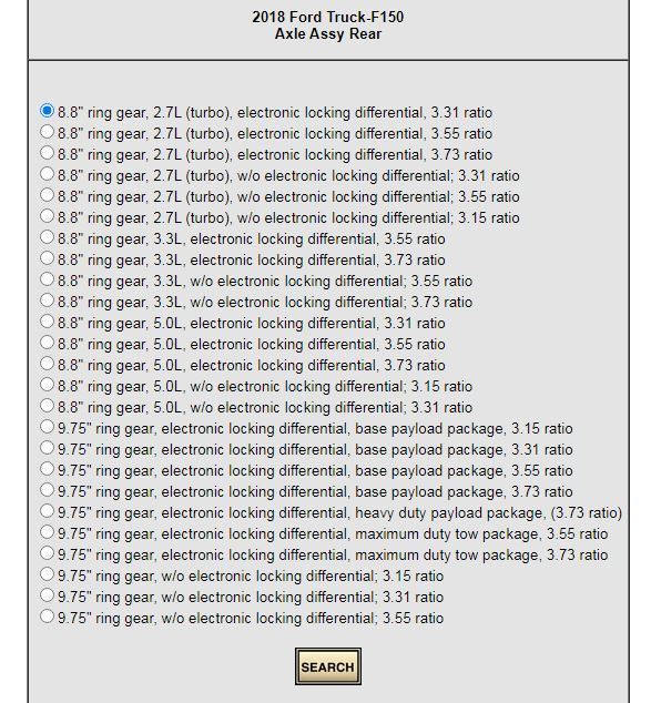 rear axle difference - Ford F150 Forum - Community of Ford Truck Fans