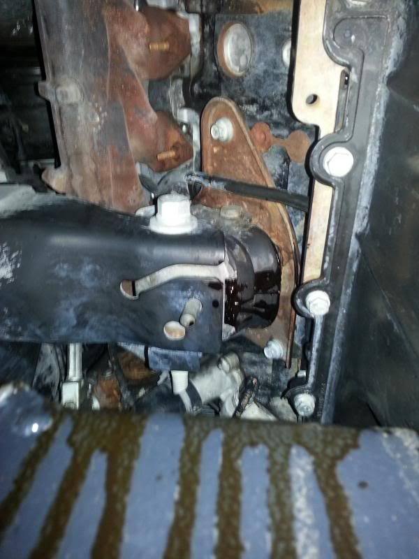 0408 5.4 Motor Mounts Leaking? HELP! Ford F150 Forum Community of