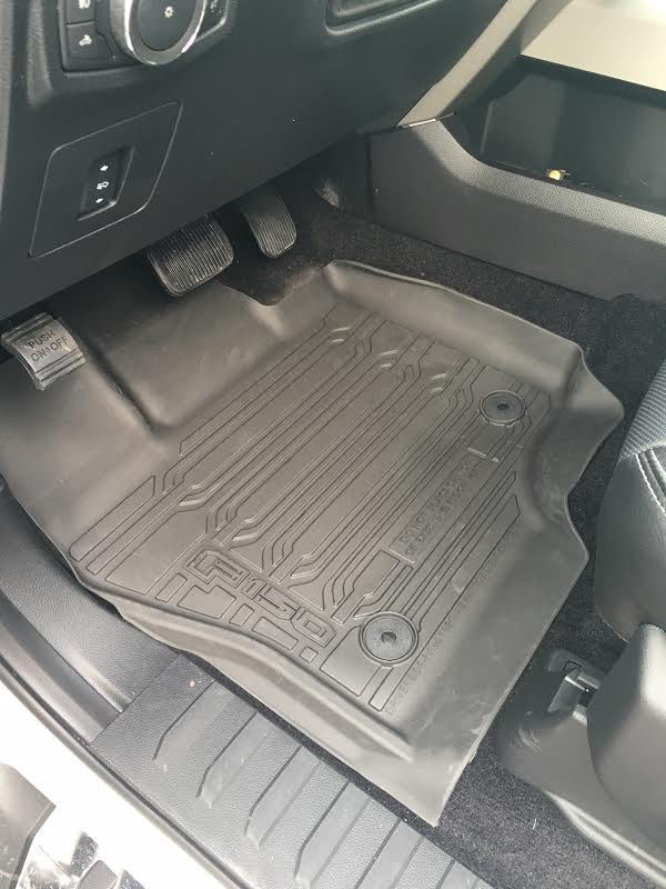 Brand New Factory Ford F 150 All Weather Floor Mats Ford