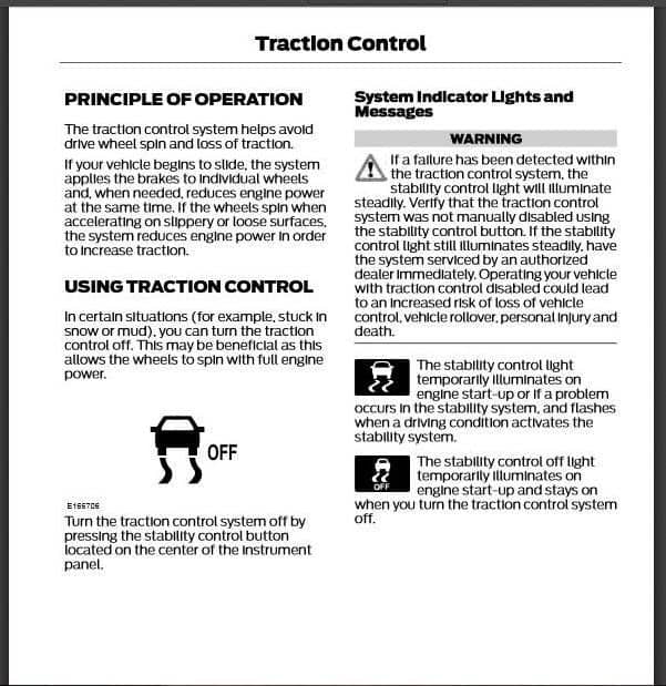 How to disable traction control ford f150 #3