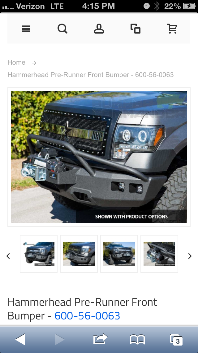 Ecoboost Winch Bumper Ford F150 Forum Community of Ford Truck Fans