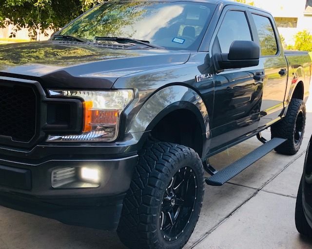 Height differences between lifted 2wd and 4wd - Ford F150 Forum ...