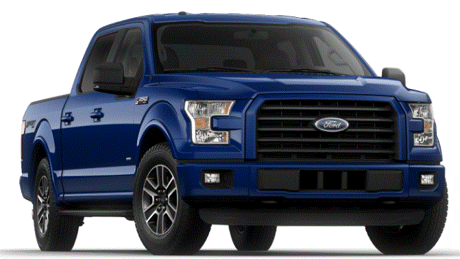 Have you guys seen the new blue yet? - Ford F150 Forum - Community of Ford Truck Fans