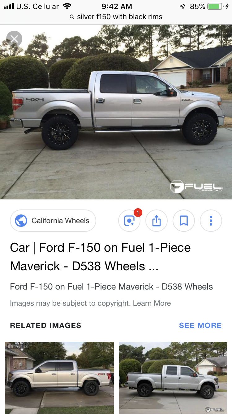 maverick pickup truck on Black Or Chrome Rims Ford F150 Forum Community Of Ford Truck Fans