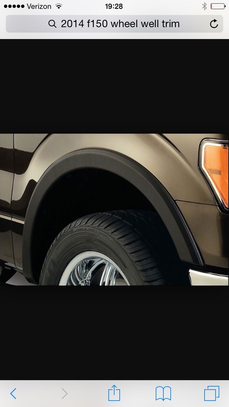 Southwest WTB factory wheel well trim Ford F150 Forum Community of