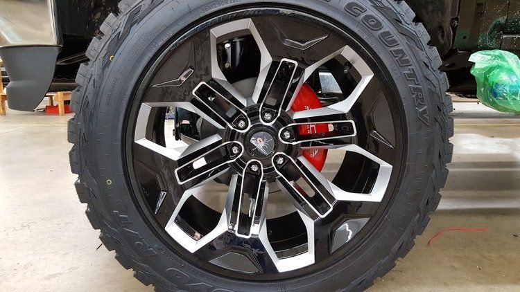 Help me choose which wheels - Ford F150 Forum - Community of Ford Truck