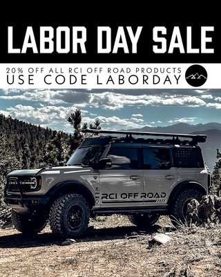RCI Off Road Labor Day Sale is NOW! - Ford F150 Forum - Community of