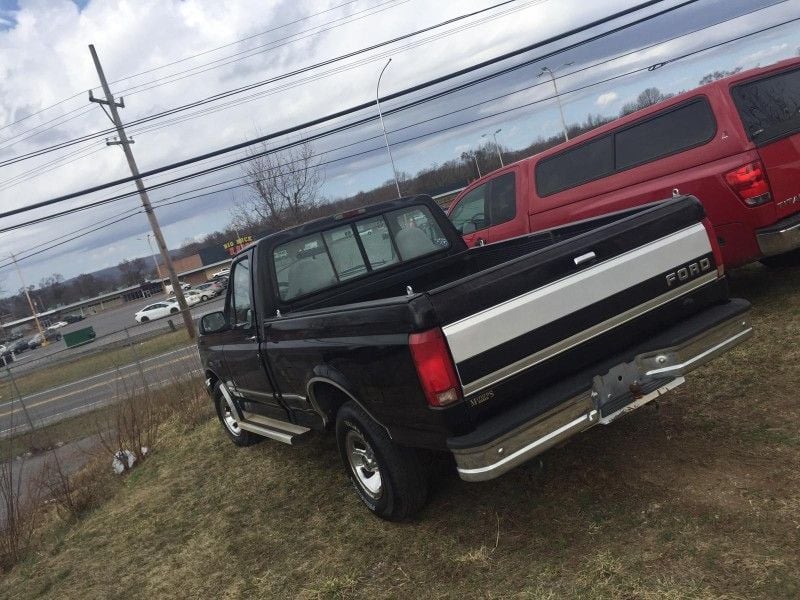 1996 Ford F-150 Special Reg. Cab Short Bed 2WD - Ford F150 Forum 1996 Ford F150 5.0 Towing Capacity