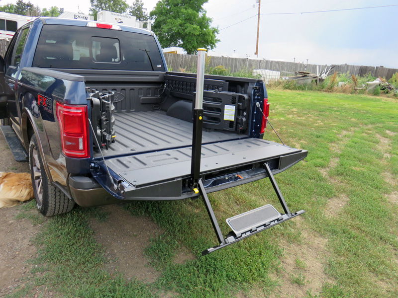 Ford OEM Bed Ramps w/ Bed Extender? - Ford F150 Forum - Community of ...