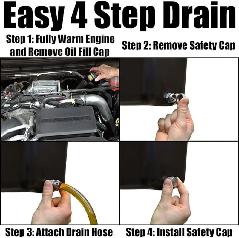 Votex Quick Easy Valve Drain Plug Ford F150 Forum Community of Ford