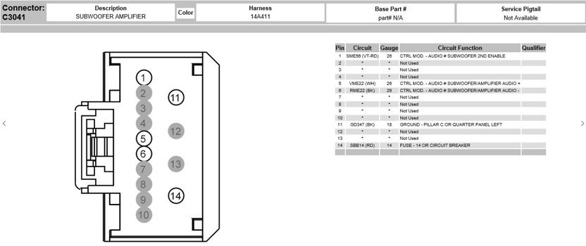 2016 Sony wiring diagram - Ford F150 Forum - Community of Ford Truck Fans