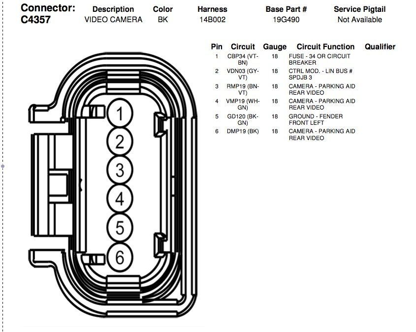 SUJATI: [46+] Ford F150 Backup Camera Wiring Diagram, Ford F250 Backup