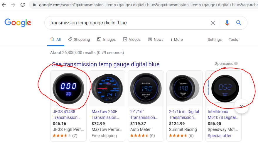 Transmission Temperature Gauge Ford F150 Forum Community of Ford Truck Fans