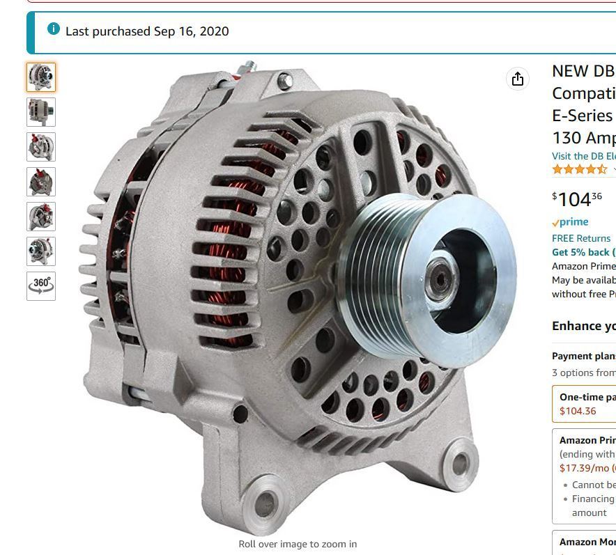 5.4 alternator Ford F150 Forum Community of Ford Truck Fans