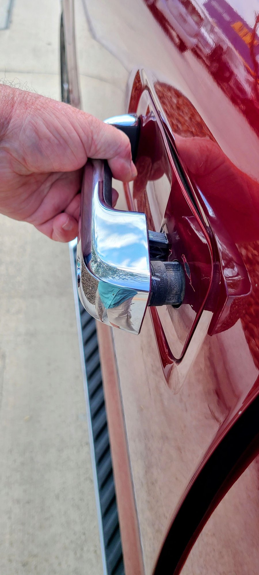 In San Antonio 40 minutes and truck broken into. Ford F150 Forum