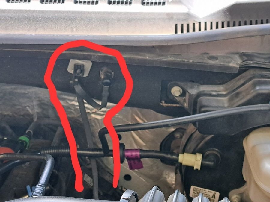 PLEASE HELP Engine bay ground strap dangling loose Ford F150 Forum