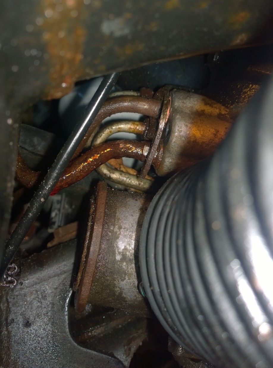 2008 Ford F150 Power Steering Lines