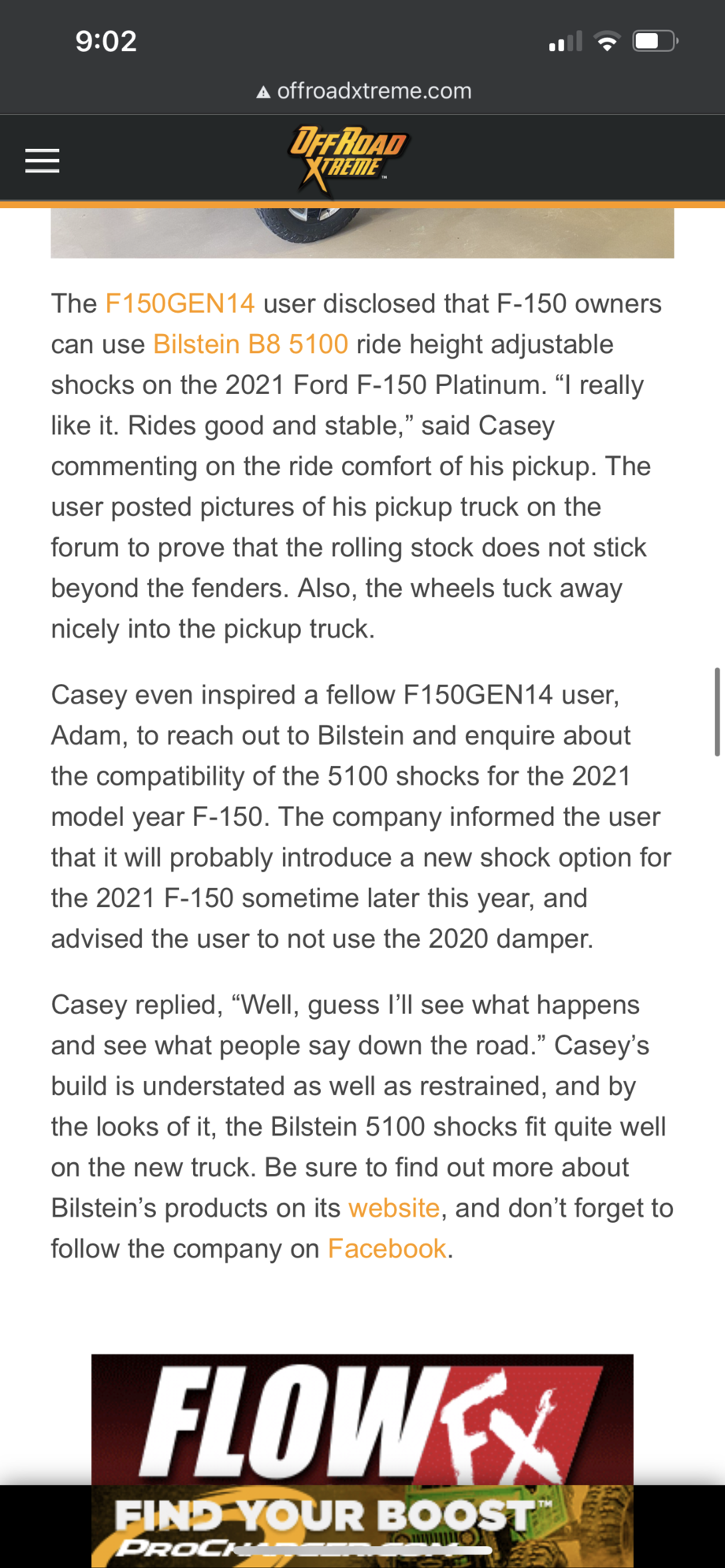 f150 owners forum on Bilsteins For 2021 F150 Ford F150 Forum Community Of Ford Truck Fans