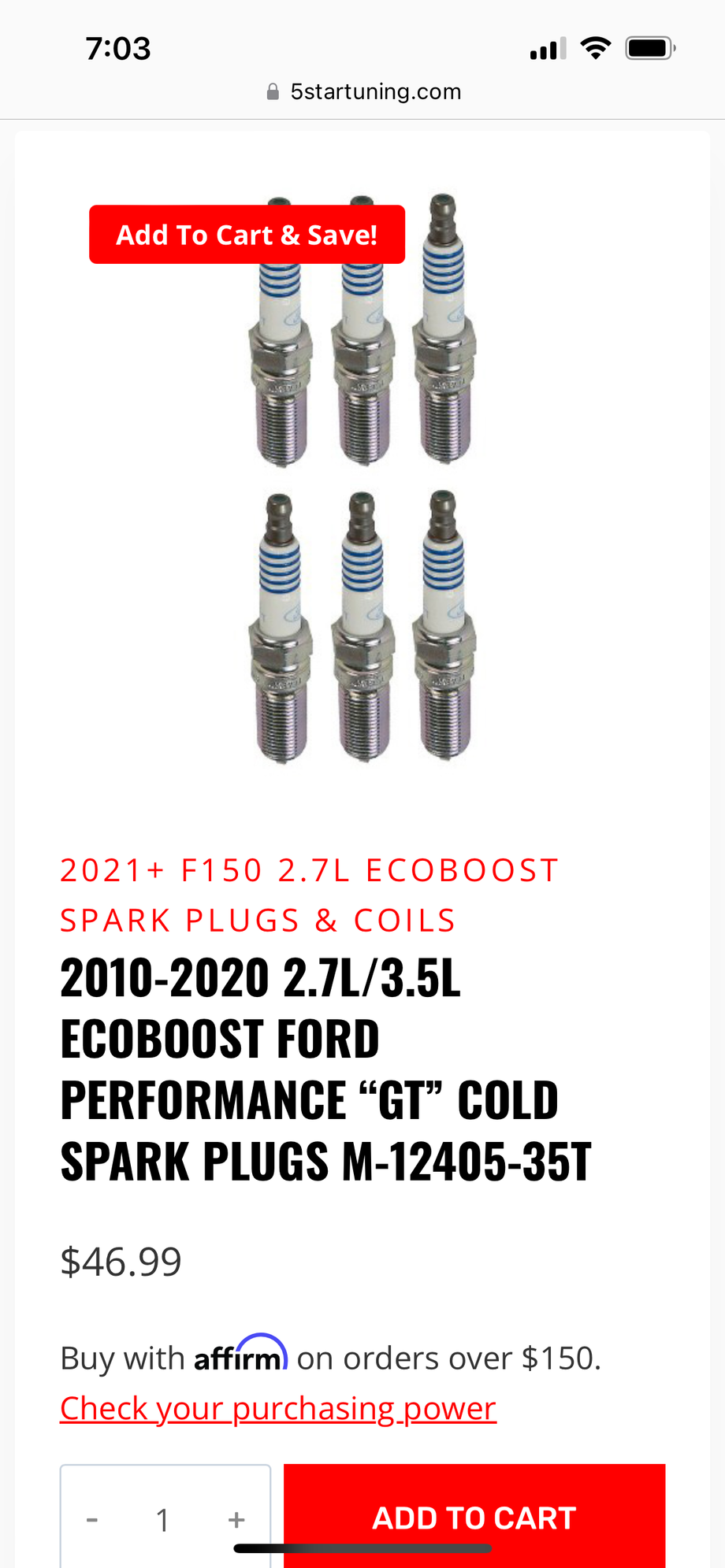 2015 3.5 EB spark plugs Ford F150 Forum Community of Ford Truck Fans