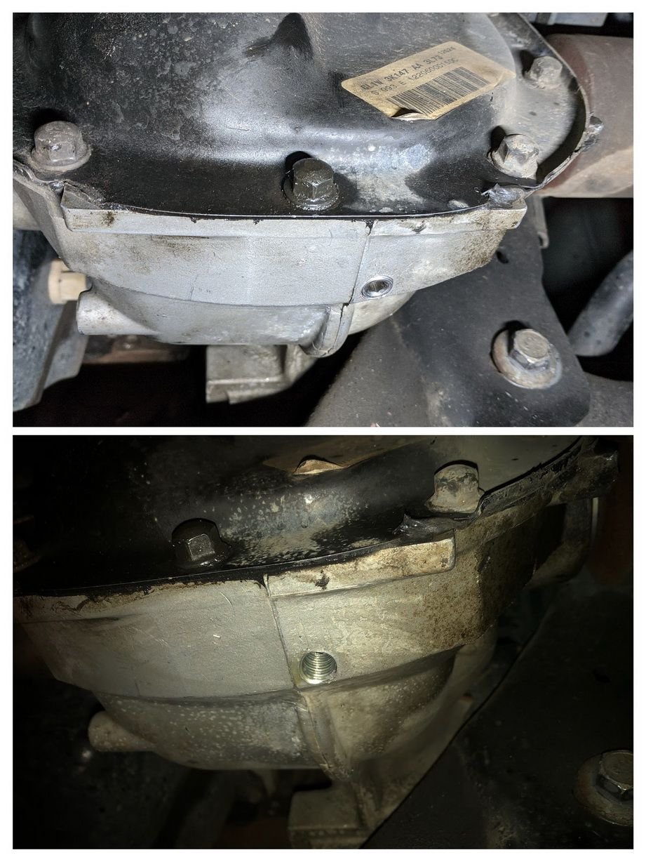 Front differential leak? Ford F150 Forum Community of Ford Truck Fans