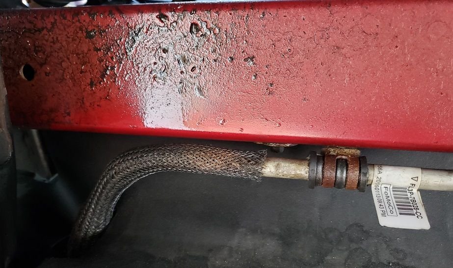 2016 F150 XLT rusting transmission fluid lines at 70k miles Page 4