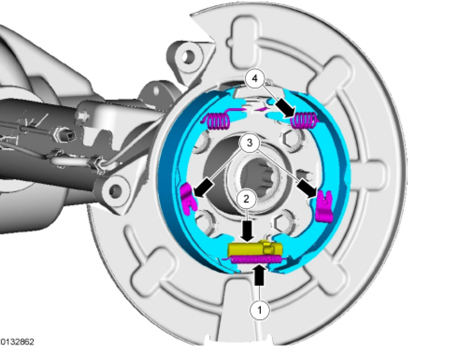 Ford F150 Parking Brake Won T Release