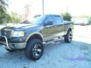 truck on 37s