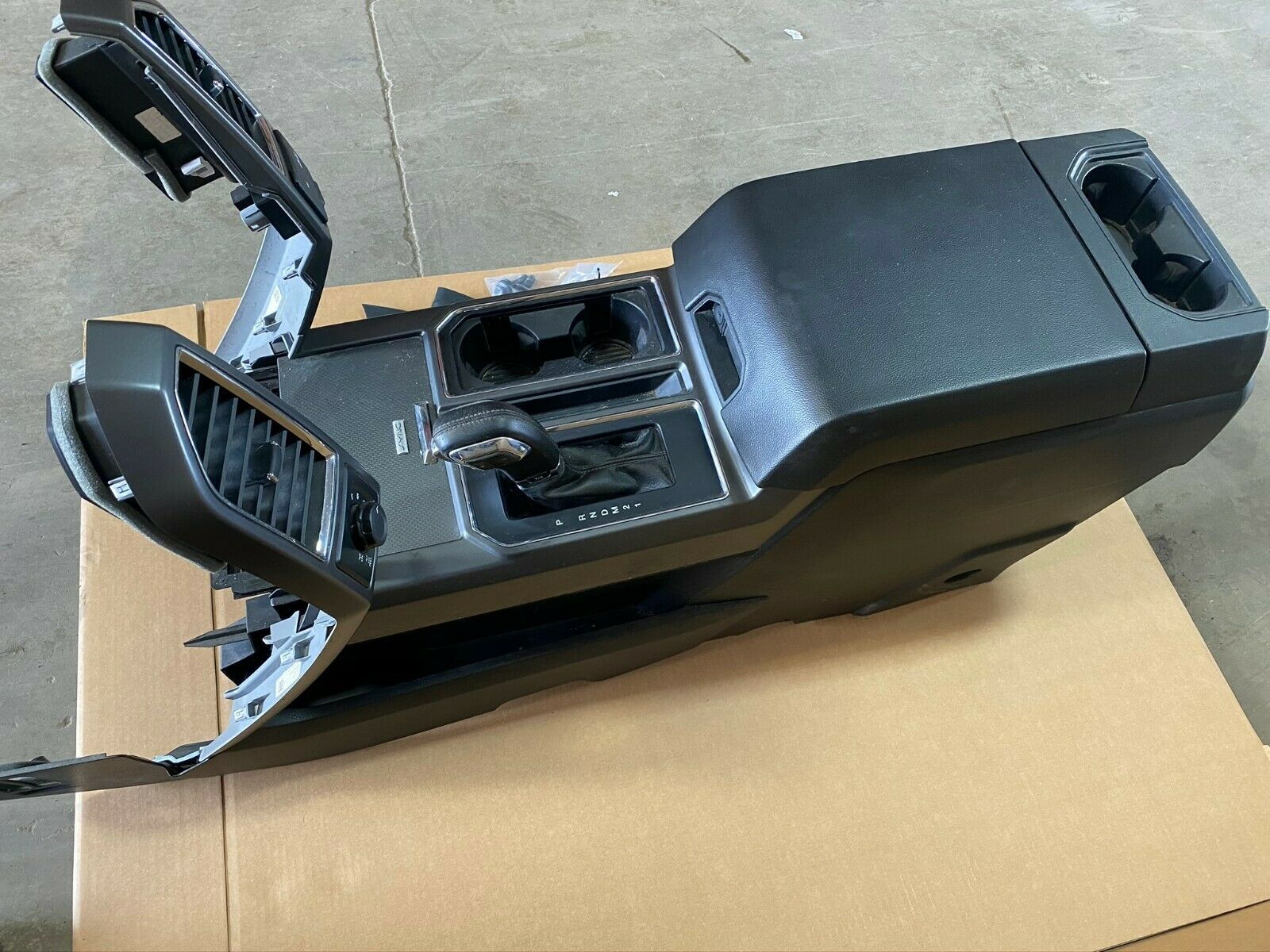 Ford F150 Center Console Refrigerator