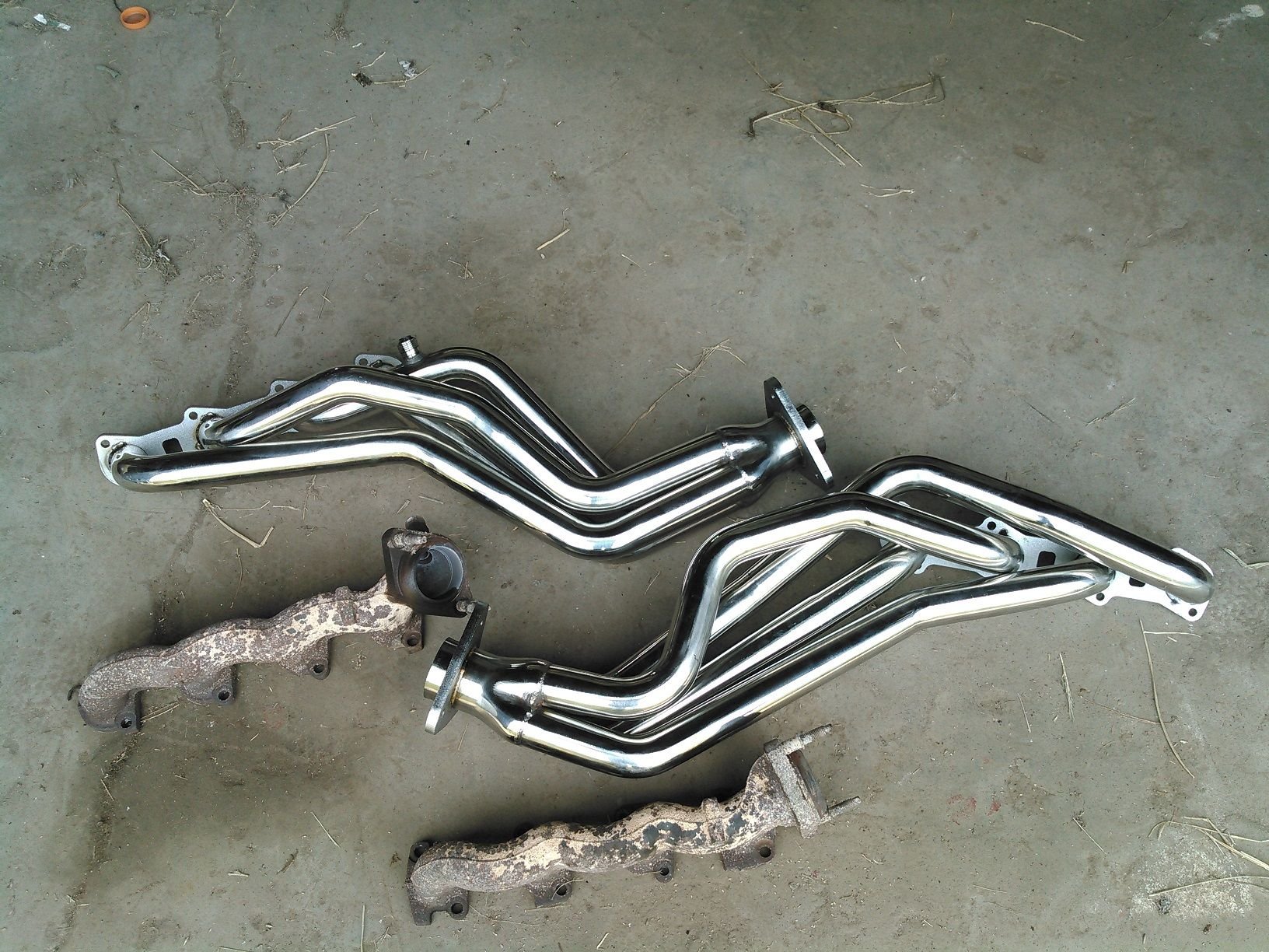 Ebay longtube header installation Forums