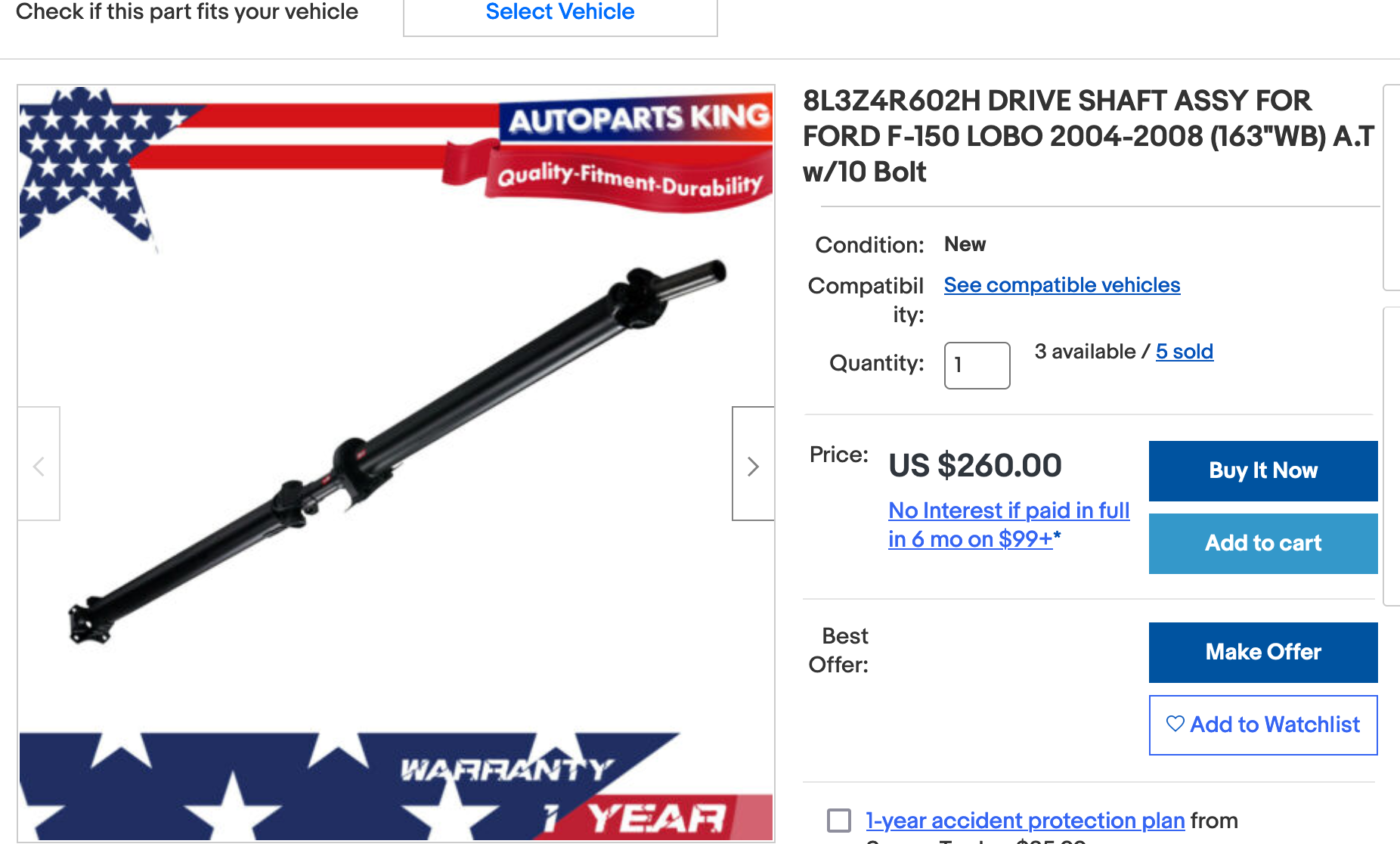 2008 F150 drive shaft replacement Forums